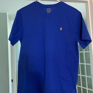 4 vneck Polo-Ralph Lauren boy shirts